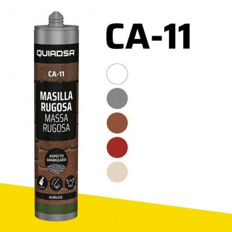 MASILLA RUGOSA CA-11 ROJO TEJA 300ML PT00005399