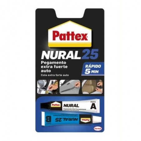JUEGO CEMENTO ADHESIVO 22ML. NURAL-25  1769654