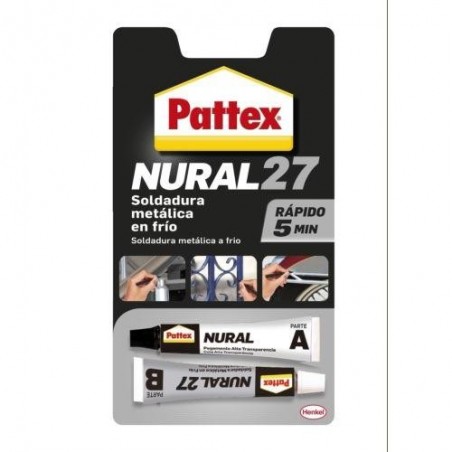 JUEGO TUBOS MEDIANO ADHESIVA 22 ML. NURAL-27