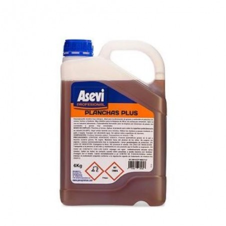 LIMPIADOR PROF.DESINFECTANTE PLANCHAS ASAR PLUS 5L