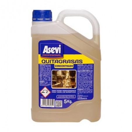 QUITAGRASAS PROFESIONAL CONCENTRADO 5 L. 26161