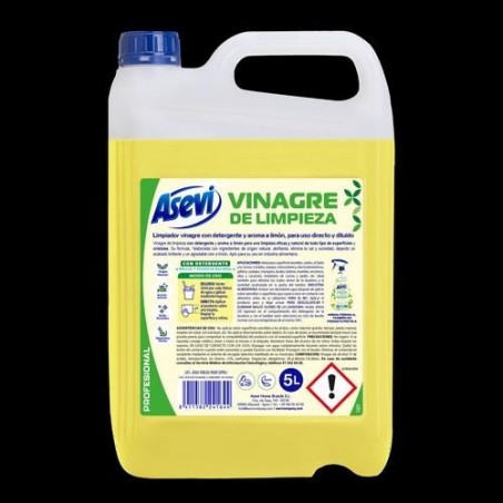 LIMPIADOR VINAGRE LIMON 5L 24164