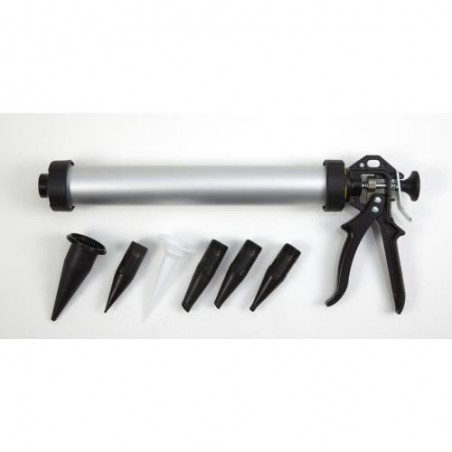 PISTOLA TUBULAR PARA MASILLA/CEMENTO PF17