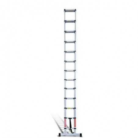 ESCALERA TELESCOPICA PLEGABLE TUBIKA 13 PELDAÑOS