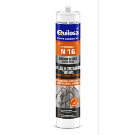 SILICONA ORBASIL N16 NEUTRA 300 ML. TRANSLUCIDO