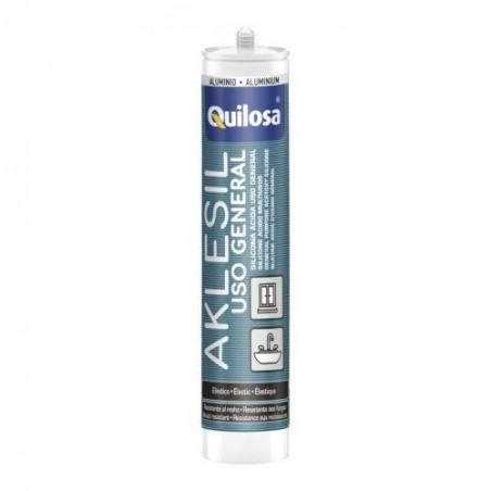 SILICONA FUNGICIDA AKLESIL TRANSLUCIDA 280 ML.