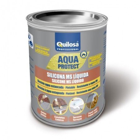 SILICONA LIQUIDA MS TERRACOTA 1 KG.T003079