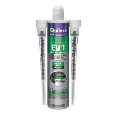 TACO ANCLAJE QUIMICO EVOLUTION1 POL.S/ESTIR.300ML
