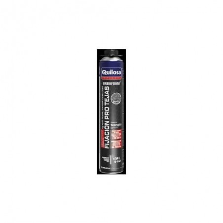 ESPUMA ORBAFOAM FIJACION TEJAS GRIS PISTOLA 650ML.
