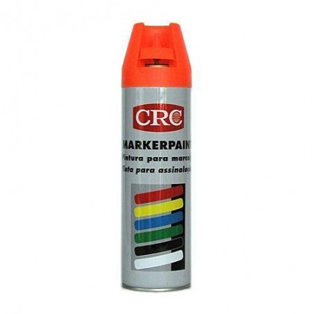 BOTE MARKERPAINT FLUOR.500ML.NARANJA