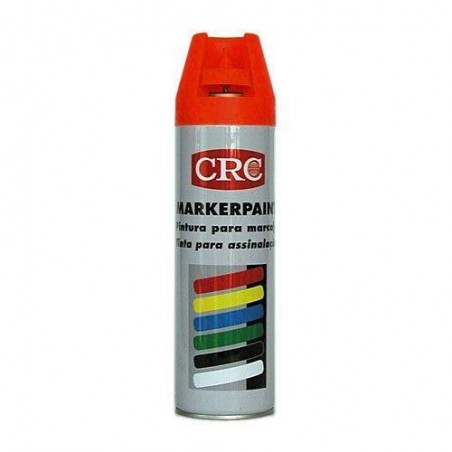 BOTE MARKERPAINT FLUOR.500ML.ROJO