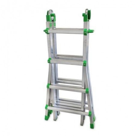ESCALERA TELESCOPICA ALUMINIO 4X4 ES.TELE 4X4