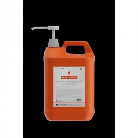 LIMPIADOR MANOS PEVA ORANGE 5L 0340135-4