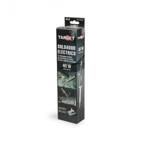 SOLDADOR ELECTRONICO APLICACIONES INTERMEDIAS 40W