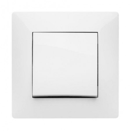 CONMUTADOR 10 AH.  250  V.  BLANCO 9302