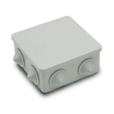 CAJA ESTANCA 100X100X45 CON CONO 3003
