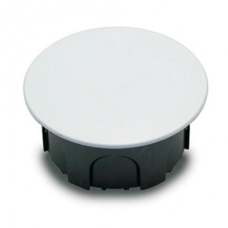 CAJA EMPOTRAR 100X50 REDONDA GARRA 3211