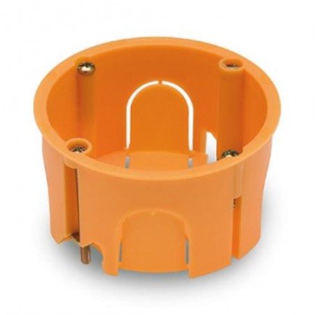CAJA EMPOTRAR 67X39 REDONDA PLADUR 3255