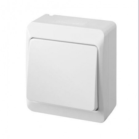 CONMUTADOR ESTANCO 10 AH. 250  V.  IP54 5102