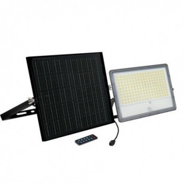 FOCO SOLAR PIR Y PANEL...
