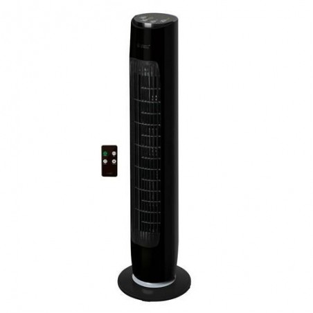 VENTILADOR TORRE C/MANDO 79CM 45W 220-240V NEGRO