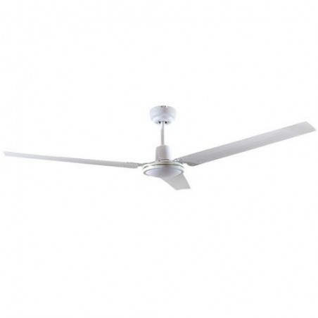 VENTILADOR TECHO SALTOK MANDO Ø142 220-240V BL