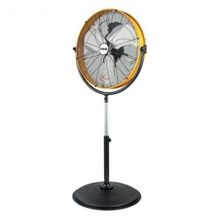 VENTILADOR ALTA POTENCIA PIE 50CM 120W 3 VEL