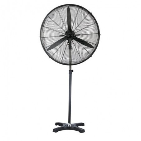 VENTILADOR DE PIE 60CM 160W NEGRO VIS680