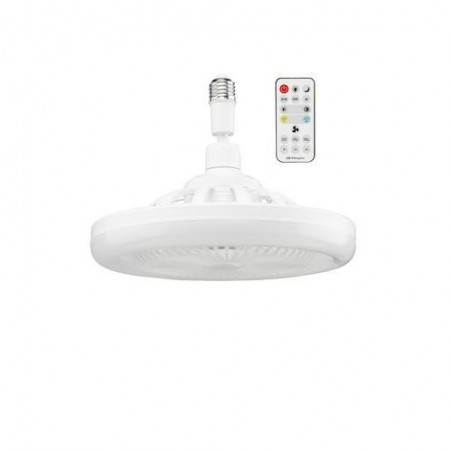 MINI VENTILADOR TECHO C/LUZ DC DIAMETRO 15CM