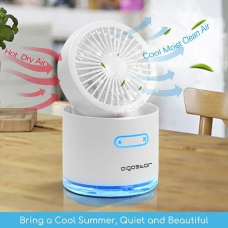 MINI VENTILADOR DE MESA 10W 226954
