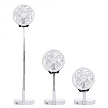 VENTILADOR PLEGABLE PORTATIL MESA 6.5W 226886