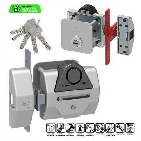 CERROJO 7930-RSA TRASTERO CON ALARMA