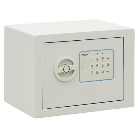 CAJA FUERTE BLUE SOBREPONER POMO 170X230X170MM