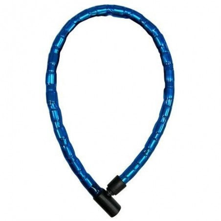 CANDADO ARTICULADO 150CM DIAM 25 AZUL