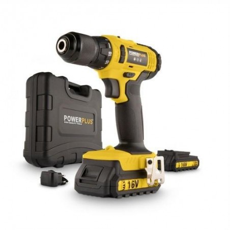 TALADRO/ATORNILLADOR 16V LITIO+2 BATERIAS 1300MAH