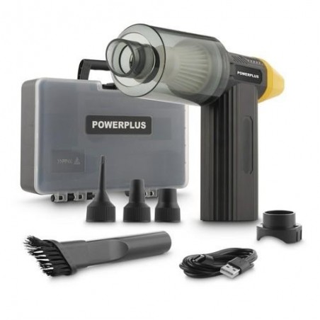 MINI ASPIRADOR Y SOPLADOR 8V 0.11L  POWX3100