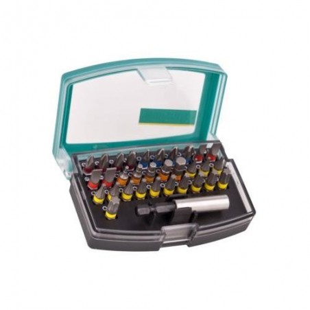SET PUNTAS+PORTAPUNTAS MAGNETICO 32 PIEZAS 2975