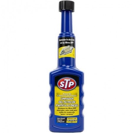 LIMPIADOR STP FILTRO PARTICULAS DIESEL 200ML