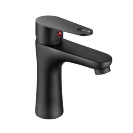 GRIFO MONOMANDO DANUBIO NEGRO LAVABO 49052