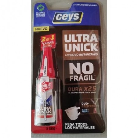 AHEDISVO CEYS ULTRAUNICK LIQUIDO 5G 2 EN 1  504090