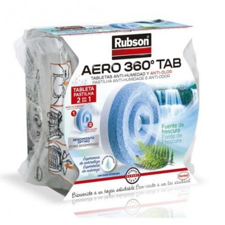 RECARGA DESHUMIDIFICADOR RUBSON AERO FRESCURA