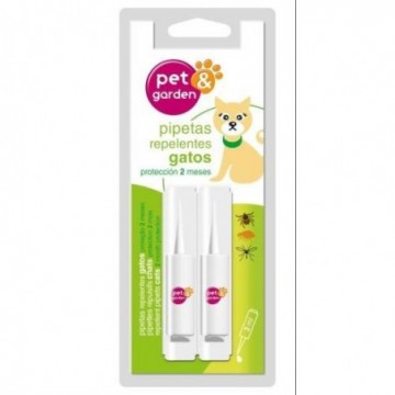 PIPETAS ANTIPARAS. GATO...