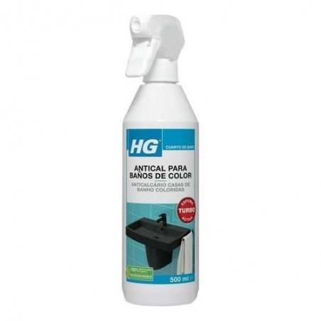 LIMPIADOR CAL PARA BAÑOS CON COLOR 500ML