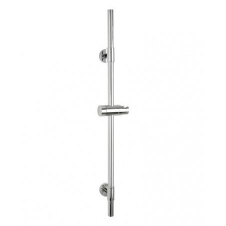 BARRA DE DUCHA DE ACERO INOX BASIC 66CM CROMO