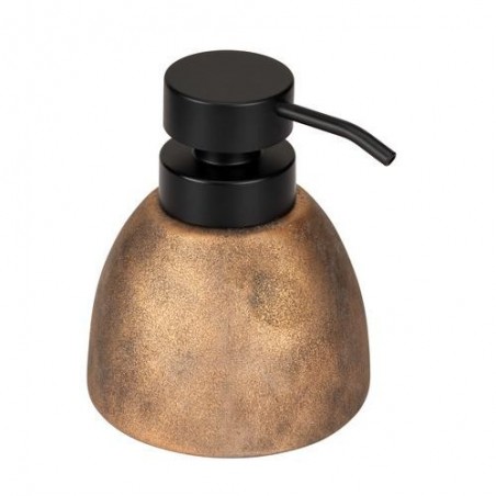 DOSIFICADOR JABON DE CERAMICA TREMEA 300ML BRONCE
