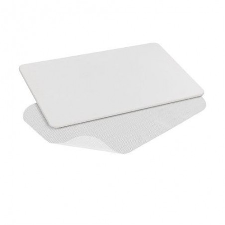 ALFOMBRA BAÑO DIATOMITA SIMI 60X39 CM BLANCO