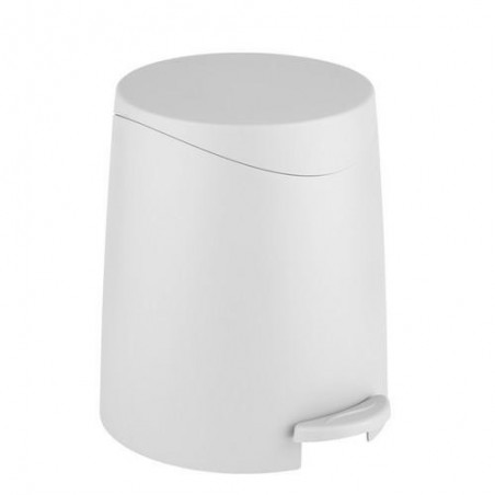 CUBO CON PEDAL PORTES 3L BLANCO ALLSTAR  70326400