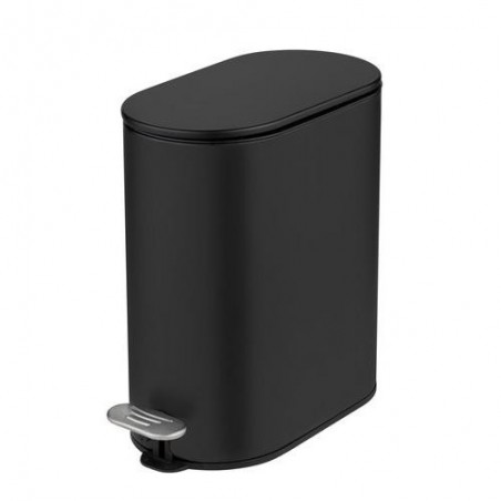 CUBO DE PEDAL 5L 14X28.5X29CM COLLUNGO NEGRO