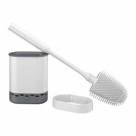 ESCOBILLA SILICONA WC BLANCO 185518000