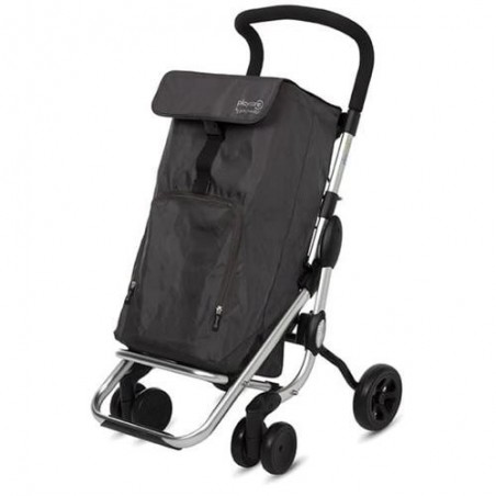CARRO COMPRA PLAYCARE 4R GRIS MARENGO 80100 223